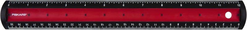 Fiskars Softgrip Ruler, 12-Inch with Non-Slip Grip, Color May Vary - Image 2