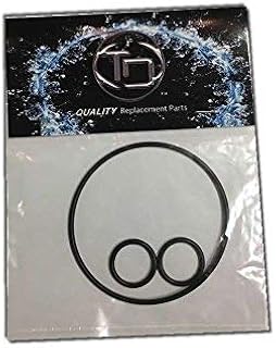Tork Tork TORK Distributors Compatible with Waterway TRUSEAL 2 & 3 Way Diverter Valve O-ring Replacement/Rebuild Kit  - Image 1