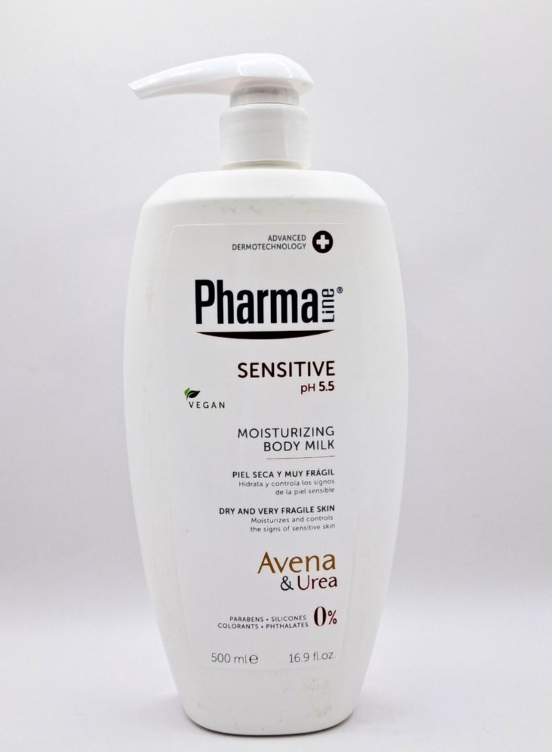 Pharmaline Sensitive Body Milk 500 Ml