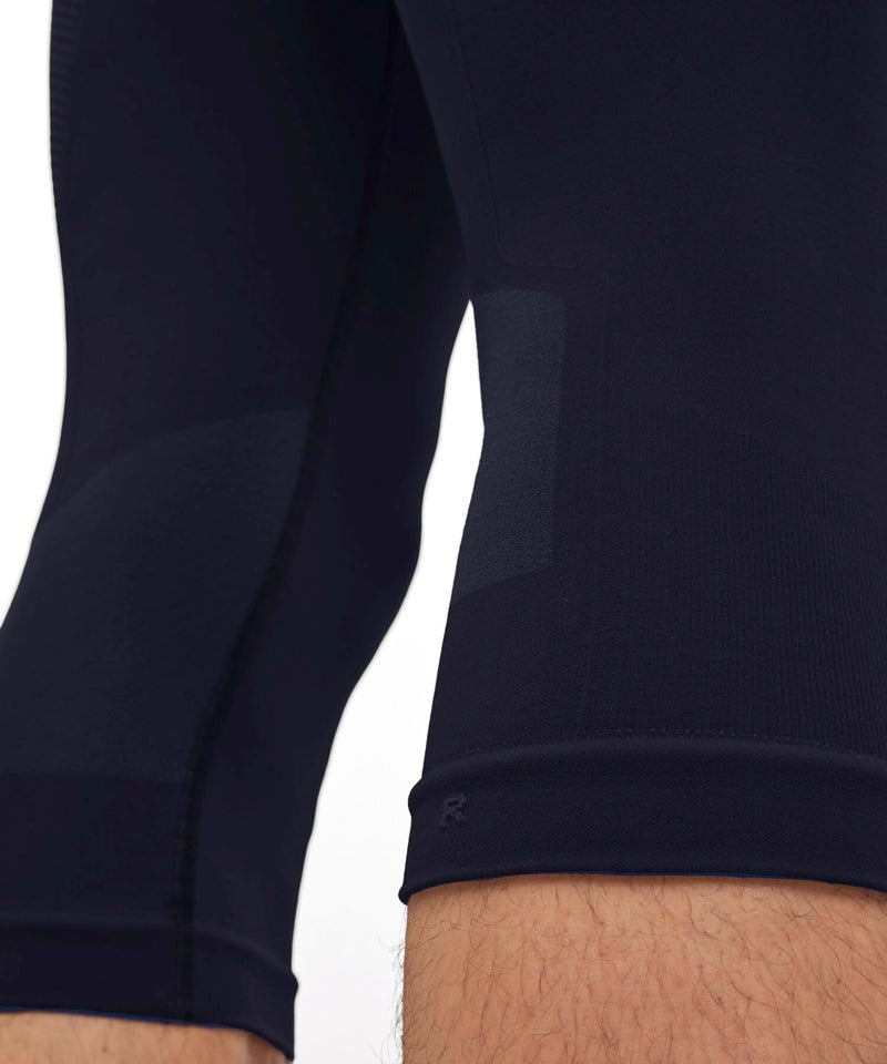 FALKE Men's Warm 3/4 Base Layer Bottom, Black, XL - Image 3