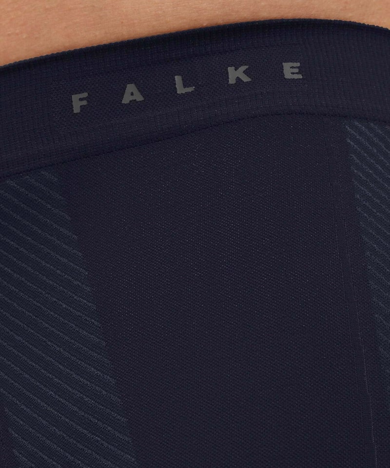 FALKE Men's Warm 3/4 Base Layer Bottom, Black, XL - Image 4