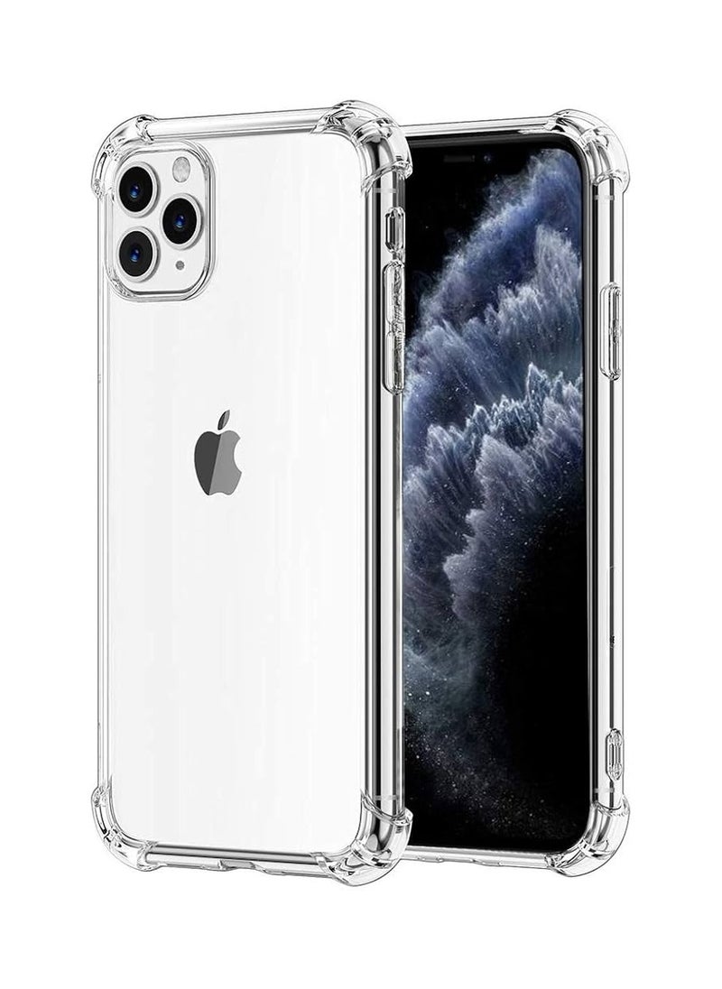 traditious - iPhone 11 Pro Clear Cover Case soft TPU Transparent Silicone Gel Back Protective Case - Image 1