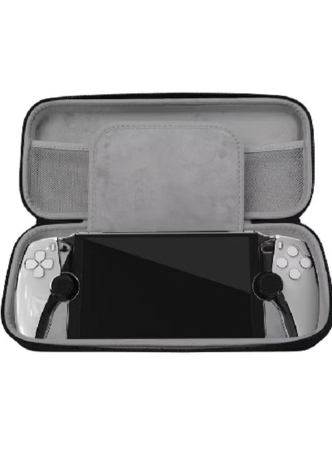 PS5 PlayStation Portal Handheld Storage Bag – Hard EVA Travel Carrying Case, Shockproof Protective Cover for PlayStation Portal Console - Image 2