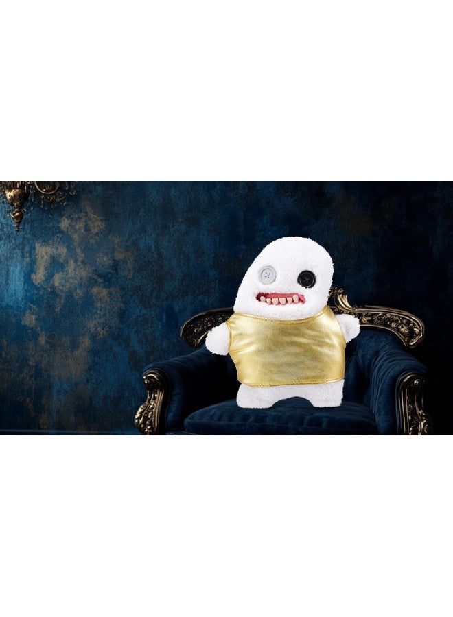 Fuggler Fuggler Gold Fuggs by ZURU Funny Ugly Monster, Plush, Collectible, Toy (Splodge - Tank top)  - Image 2