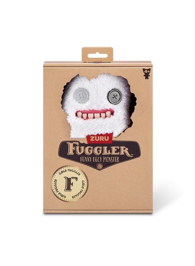 Fuggler Fuggler Gold Fuggs by ZURU Funny Ugly Monster, Plush, Collectible, Toy (Splodge - Tank top)  - Image 3