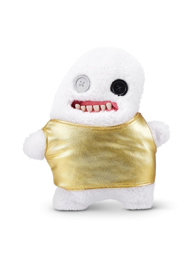 Fuggler Fuggler Gold Fuggs by ZURU Funny Ugly Monster, Plush, Collectible, Toy (Splodge - Tank top)  - Image 1
