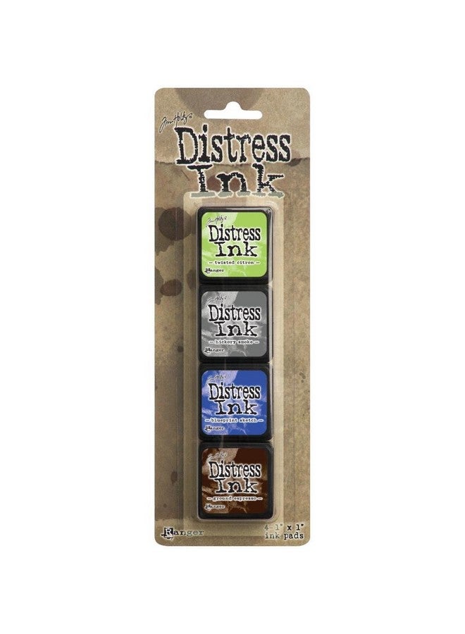 Ranger Tim Holtz Distress Mini Ink Pad Kits 13 14 And 15 Bundle - Image 3