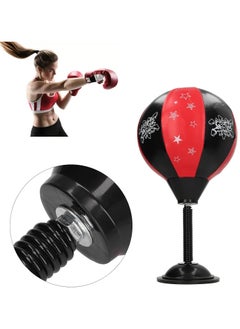 Spall Desktop Focus Punching Bag Elastic Stress Relief Desktop Venting Ball Desk Punch Ball Powerful Boxing Training Equipment  - Image 5