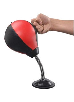 Spall Desktop Focus Punching Bag Elastic Stress Relief Desktop Venting Ball Desk Punch Ball Powerful Boxing Training Equipment  - Image 1