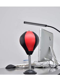 Spall Desktop Focus Punching Bag Elastic Stress Relief Desktop Venting Ball Desk Punch Ball Powerful Boxing Training Equipment  - Image 2