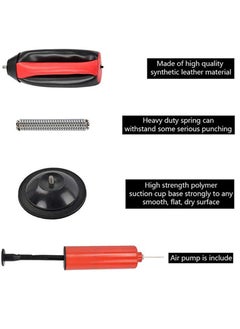 Spall Desktop Focus Punching Bag Elastic Stress Relief Desktop Venting Ball Desk Punch Ball Powerful Boxing Training Equipment  - Image 3