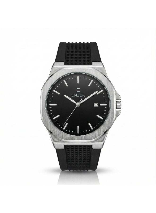 EMZER Men's 1411 Sport-Chic watch - Image 1