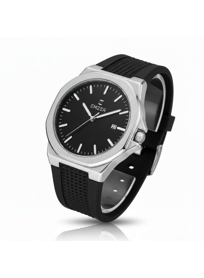 EMZER Men's 1411 Sport-Chic watch - Image 2