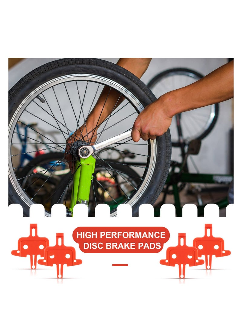 SYOSI - 6 Pieces Bicycle Brake Spacer Disc Bicycle Brake Pad Spacer, Hydraulic Disc Brake Pad Spreader Instert Tool, Compatible with Shimano, MTB, Mountain Bike Road Bike - Image 1