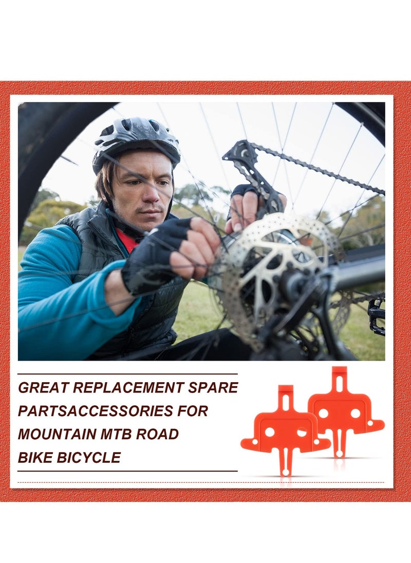 SYOSI - 6 Pieces Bicycle Brake Spacer Disc Bicycle Brake Pad Spacer, Hydraulic Disc Brake Pad Spreader Instert Tool, Compatible with Shimano, MTB, Mountain Bike Road Bike - Image 1