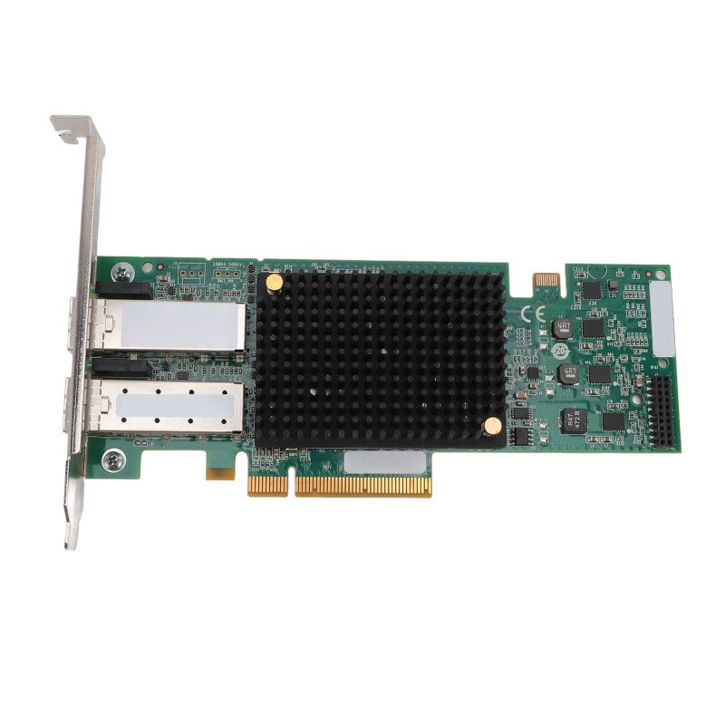 10G Dual SFP+ Port Ethernet Server Adapter - PCI Express x8 Gigabit Ethernet Network Card for High Bandwidth Applications - Image 1
