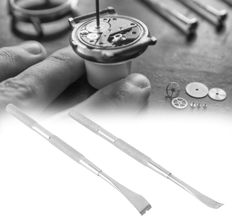 klarako 2Pcs Watch Hand Removal Tool Watch Needle Lever Watch Hand Lifting Levers Watch Hand Repair Tool Remover U Shape Watch Hands Lifting Removal Repair Watch Tools Accessory Watch Hand Setting Tool - Image 4