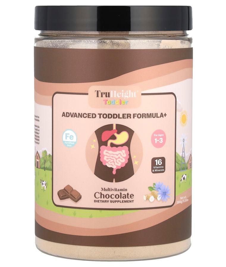 Toddler Advanced Toddler Formula+ For Ages 1-3 Chocolate 0.59 lbs (266 g)