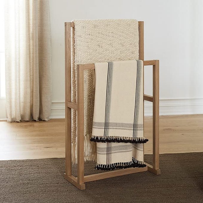 WOODEN FURNITURE SOLID WOOD TOWEL RACK TOWEL RACK HOLDER TOWEL HOLDER FOR BATHROOM TOWEL RACK FOR BATHROOMTOWEL STANDHANGERBATHROOM SOLID SHEESHAM WOOD