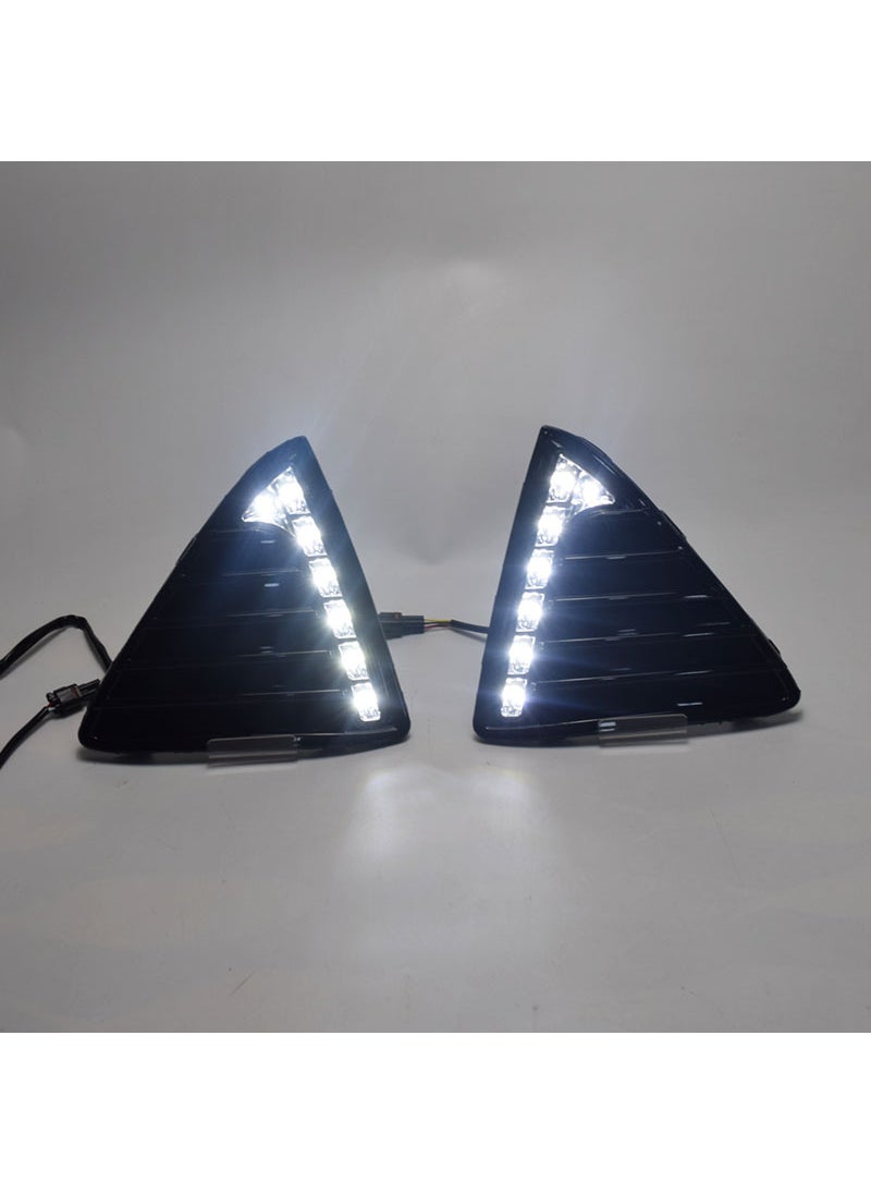 Generic Applicable to 12-13 Ford New Focus daytime running light special LED daytime running light wolf tooth Fence Light Single White 