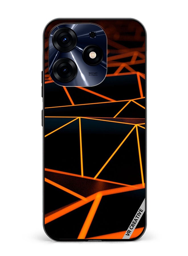 VR CREATIVE Protective Case Cover For Tecno Spark 10 Pro Layer Design Multicolour - Image 1