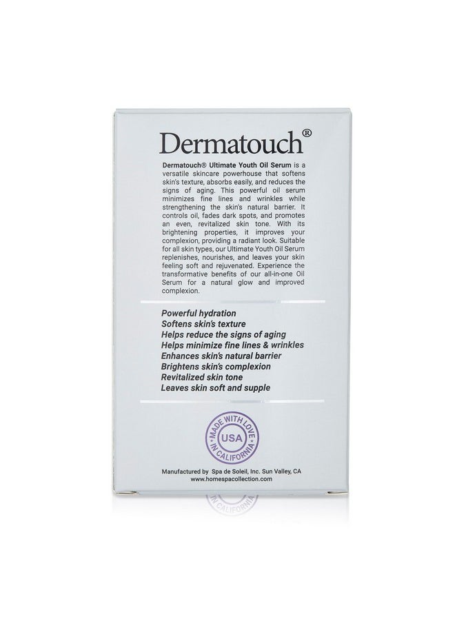 DERMATOUCH Ultimate Youth Oil Serum 1 Oz  - Image 4