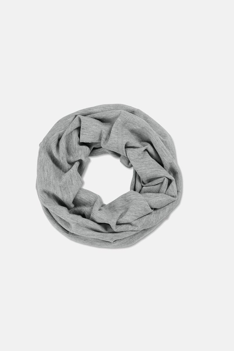 Tchibo Women Textured Headscarf 27 L x 36 H cm, Grey  - Image 2
