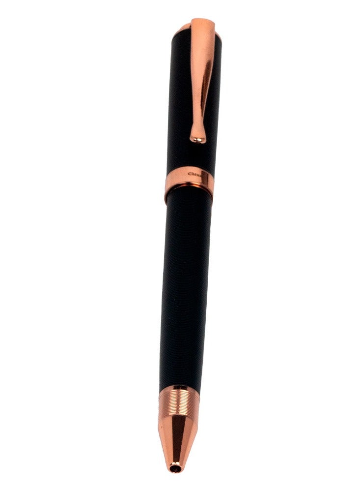 RS Men's RS pen in black and copper metal with blue ink - Image 2