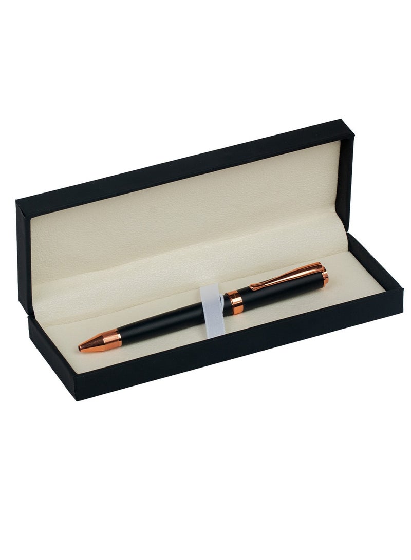 RS Men's RS pen in black and copper metal with blue ink - Image 3