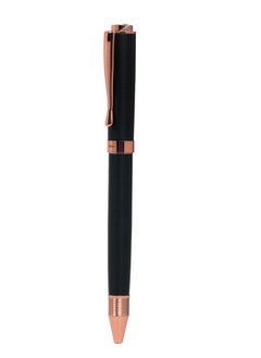 RS Men's RS pen in black and copper metal with blue ink  - Image 4