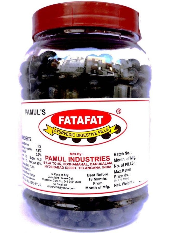 SELTOS FATAFAT® Khatti Mitthi Digestive Candy, (660 Pills in Jar) Khatti Mitthi Toffee... - Image 1