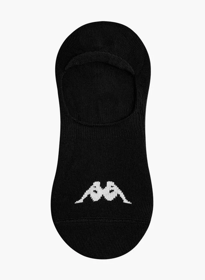 كابا Kappa Men Invisible Socks Non Terry - Set of 3