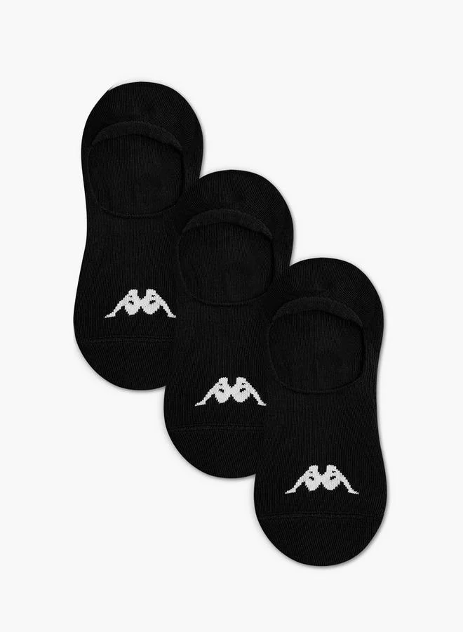 كابا Kappa Men Invisible Socks Non Terry - Set of 3