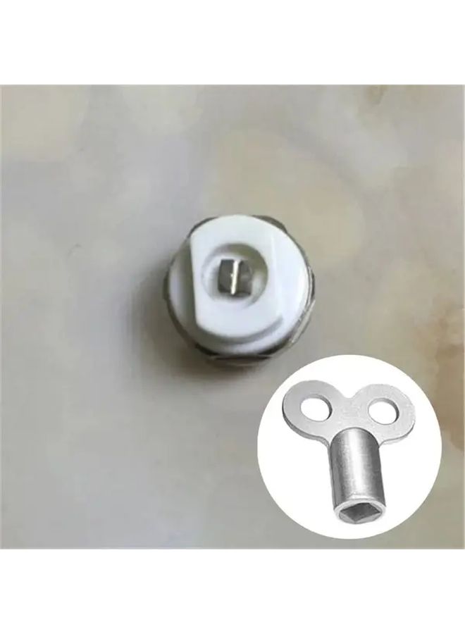 5pcs Radiator Bleed Key Square Heater Exhaust Valve Keys For All Radiators - Image 4