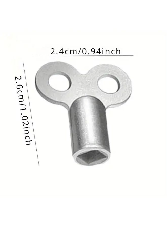 5pcs Radiator Bleed Key Square Heater Exhaust Valve Keys For All Radiators - Image 2