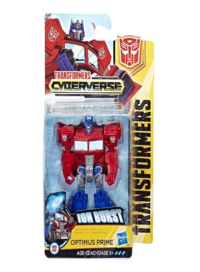 Transformers Cyberverse Scout Class Optimus Prime - Image 5