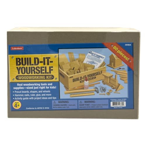 Lakeshore Build-It-Yourself Woodworking Kit - Image 4