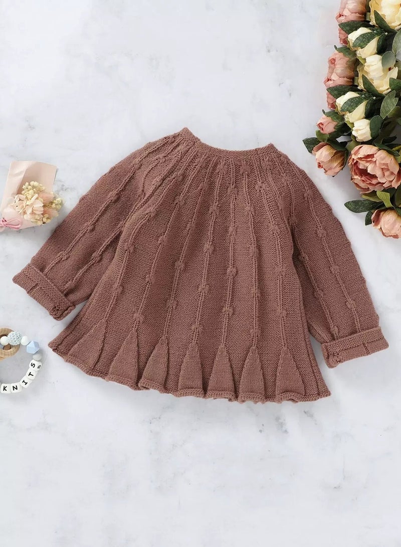 Baby Raglan Sleeve Button Front Cardigan - Image 2