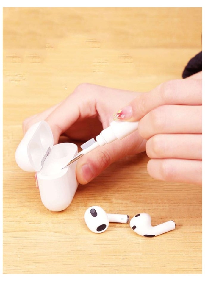 Generic - Bluetooth Headphones Cleaning Pen - Compatible with Airpods and Airpods Pro - Image 1