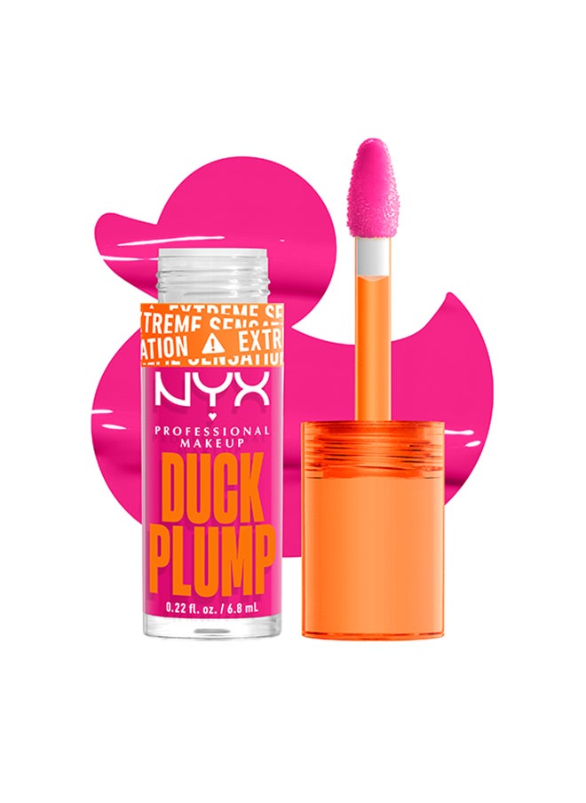 NYX PROFESSIONAL MAKEUP طلاء الشفاه الممتلئ من داك بلامب - بابلغوم باي  - Image 1