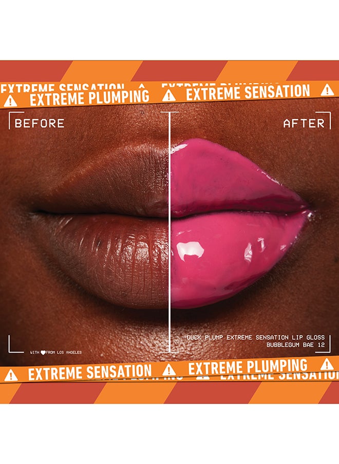 NYX PROFESSIONAL MAKEUP طلاء الشفاه الممتلئ من داك بلامب - بابلغوم باي  - Image 5