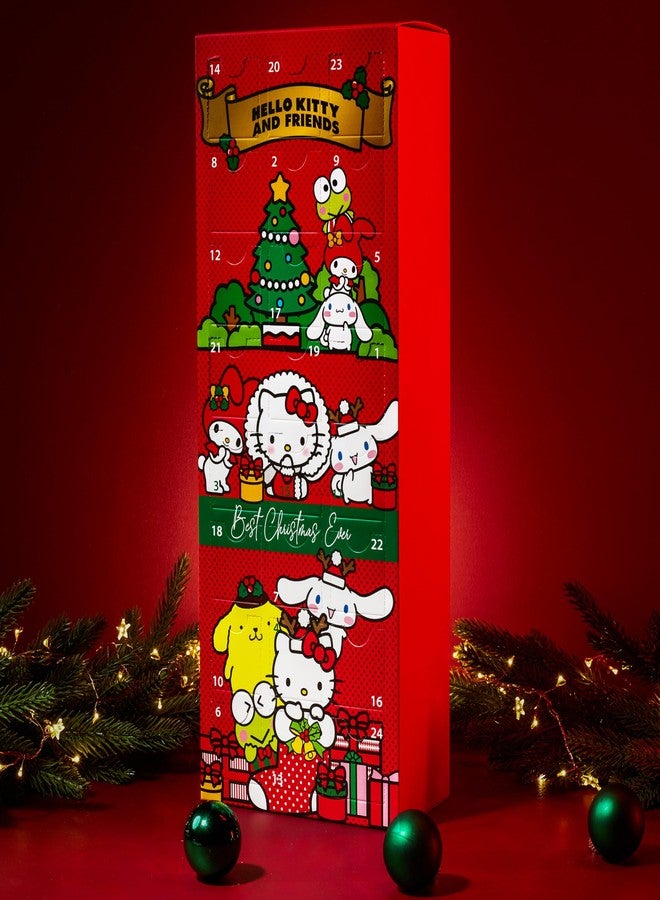 Hello Kitty 24 Pcs Socks Advent Calendar 2025 for Girls, Teens, Women, 24 Days of Kawaii Character Socks Size 2-7.5, Kuromi, Cinnamoroll, Xmas Gifts - Image 5