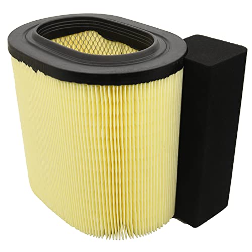 KAKO FA-1927 Air Filter Compatible with Motorcraft Fa1927 air filter Replacement for Ford 2017-2019 F250 F350 Air Filter with 6.7L V8 Powerstroke Diesel Engine, Replace HC3Z-9601-A FA1927 PA8219 - Image 1