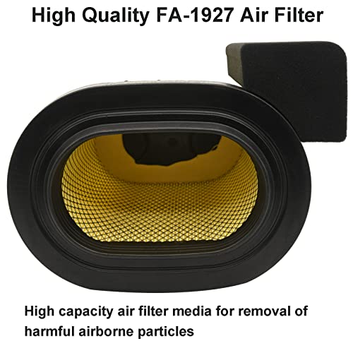 KAKO FA-1927 Air Filter Compatible with Motorcraft Fa1927 air filter Replacement for Ford 2017-2019 F250 F350 Air Filter with 6.7L V8 Powerstroke Diesel Engine, Replace HC3Z-9601-A FA1927 PA8219 - Image 5