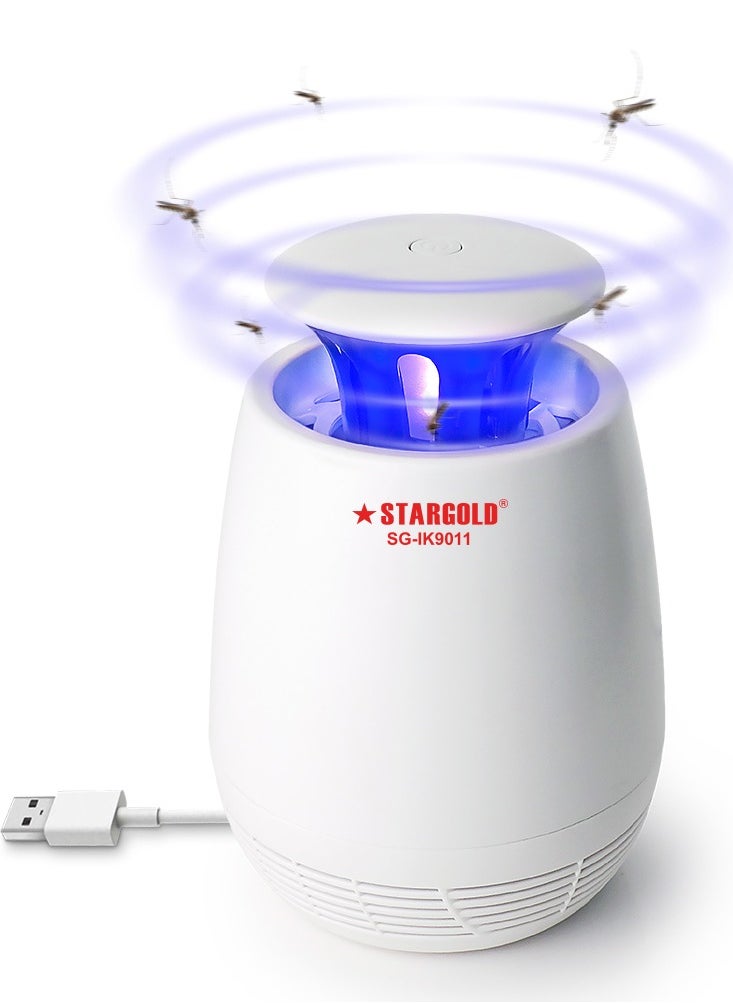 Stargold Insects Killer UV Light Mosquito Killer 5W For Restaurant, Office, Kitchen, Bedroom-White  - Image 1