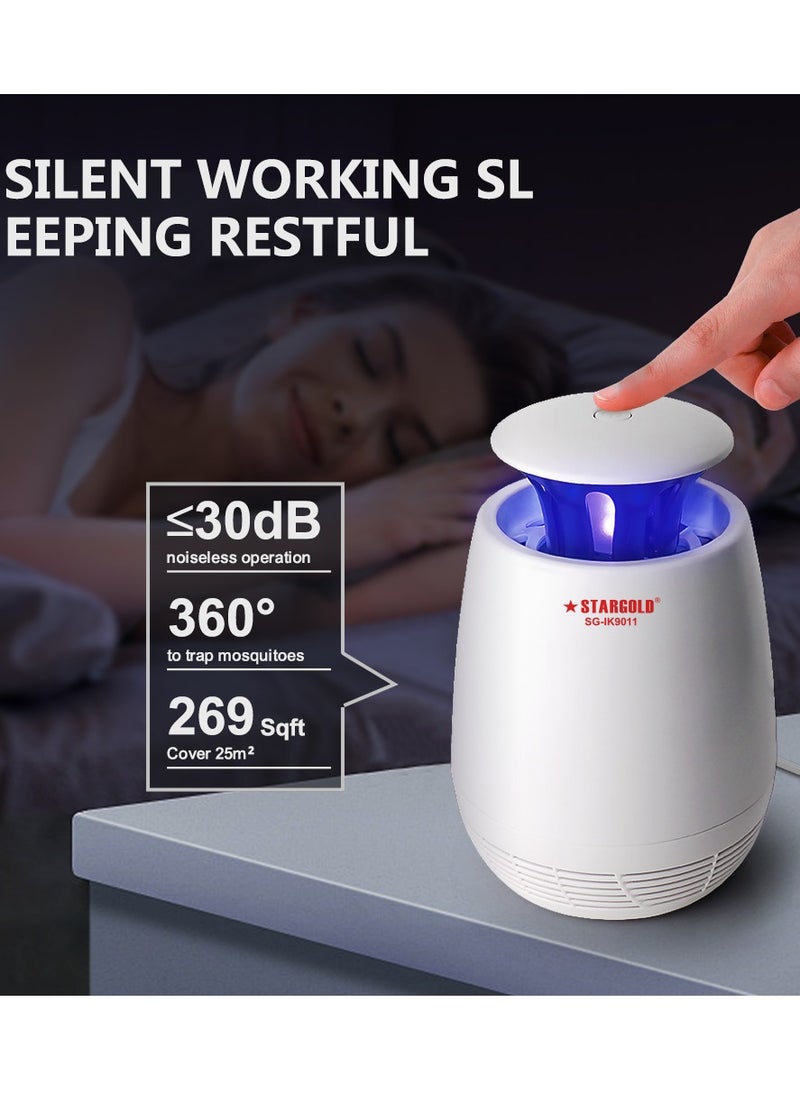Stargold Insects Killer UV Light Mosquito Killer 5W For Restaurant, Office, Kitchen, Bedroom-White  - Image 3