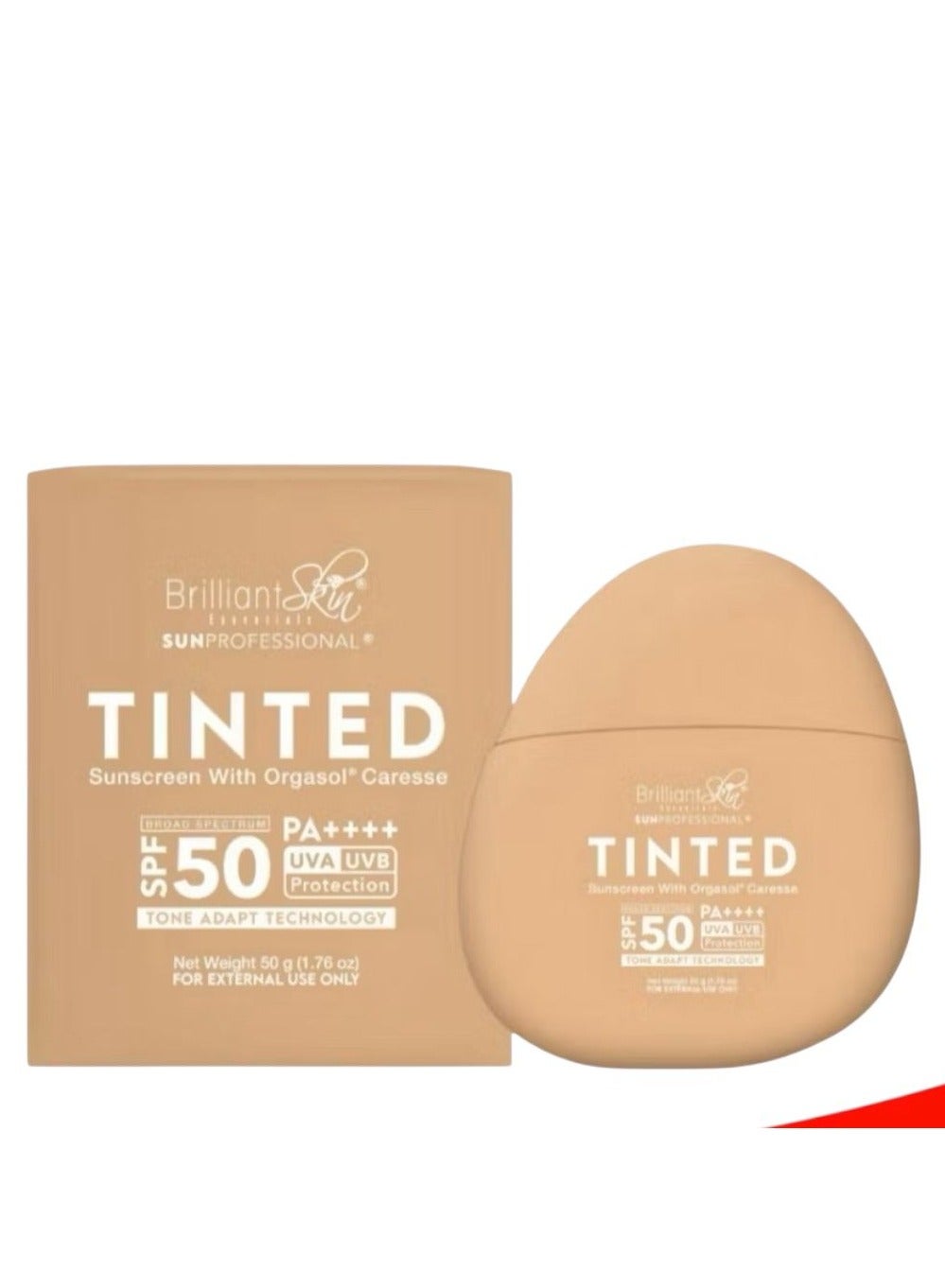 Brilliant Skin Brilliant skin Tinted sunscreen spf50 | Best Price