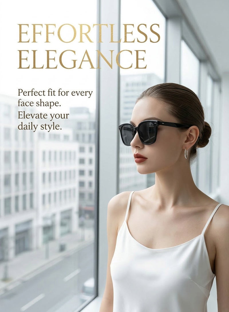 CIKE  Polarized Sunglasses for Men & Women - Lightweight Anti-Glare Sun Glass, HD Vision & 100% UV Protection for Driving and Outdoors - Image 4