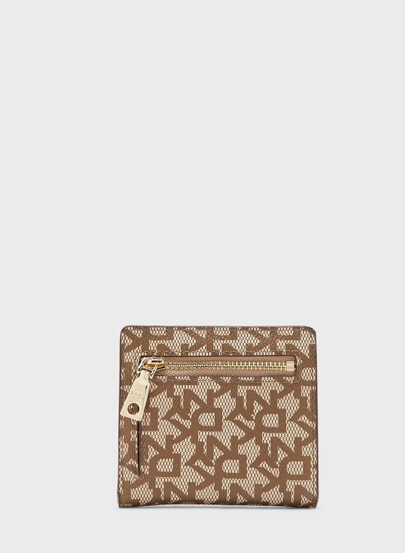 DKNY Bryant Logo Detail Purse