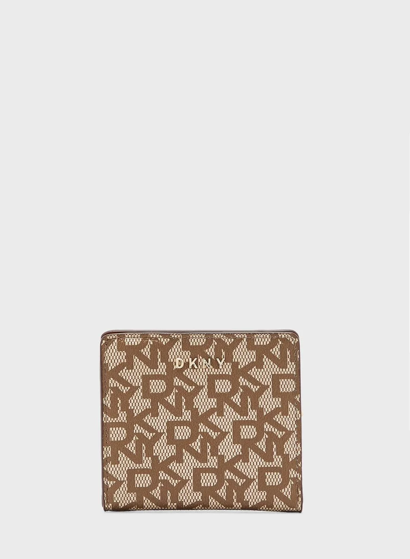 DKNY Bryant Logo Detail Purse